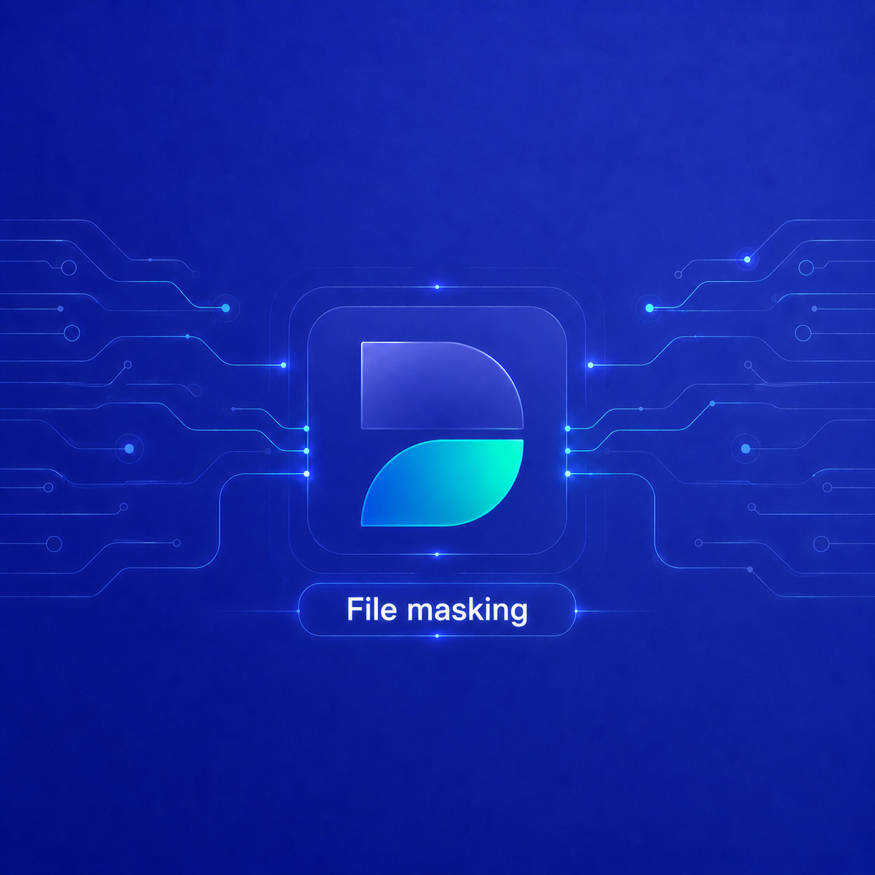 DATPROF file masking for protecting sensitive data beyond database boundaries